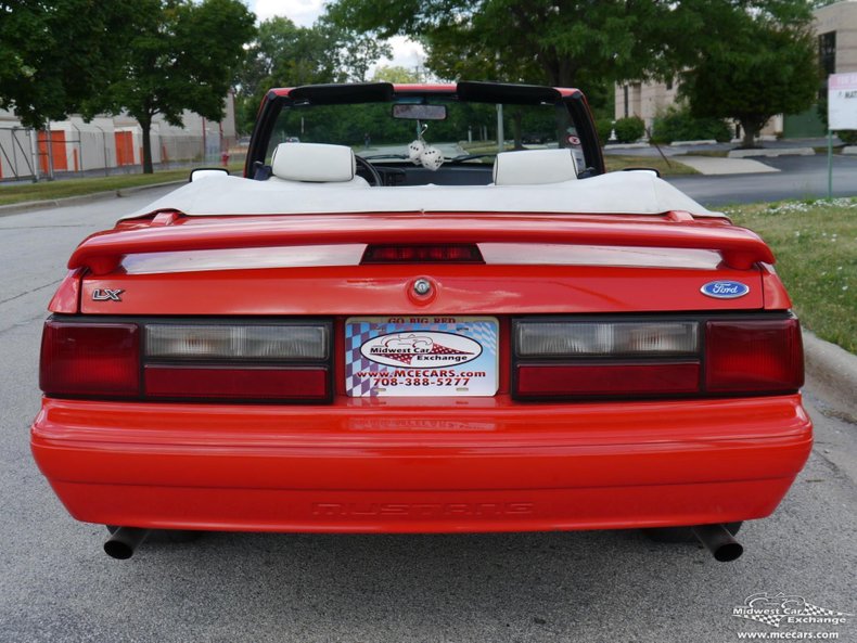 1992 ford mustang lx convertible
