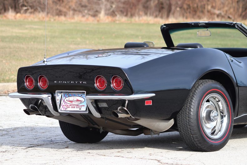 1968 chevrolet corvette convertible