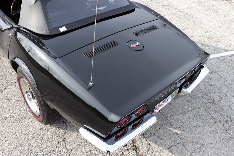 1968 chevrolet corvette convertible