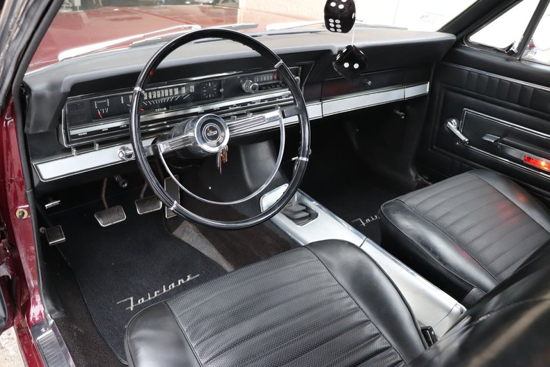 1966 ford fairlane 500xl