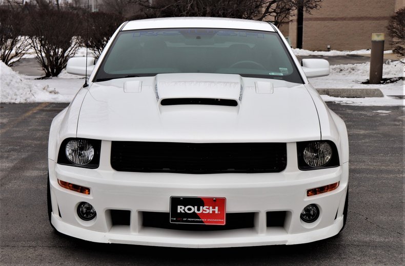 2008 ford mustang 428 r roush