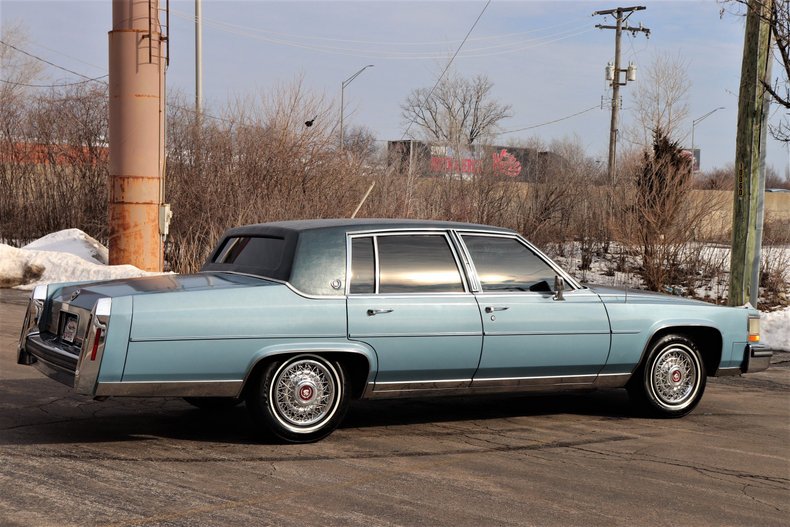 1987 cadillac brougham