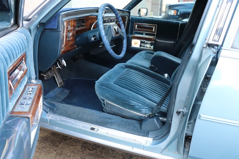 1987 cadillac brougham