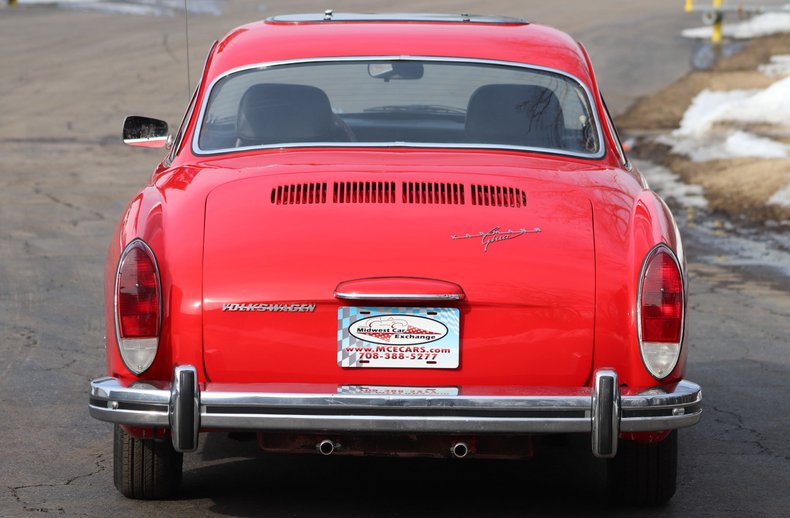 1972 volkswagen karmann ghia