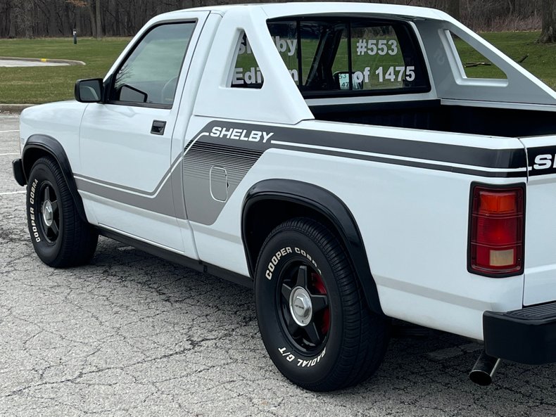 1989 dodge dakota shelby