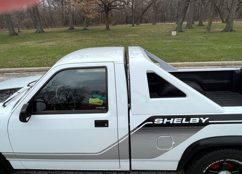 1989 dodge dakota shelby