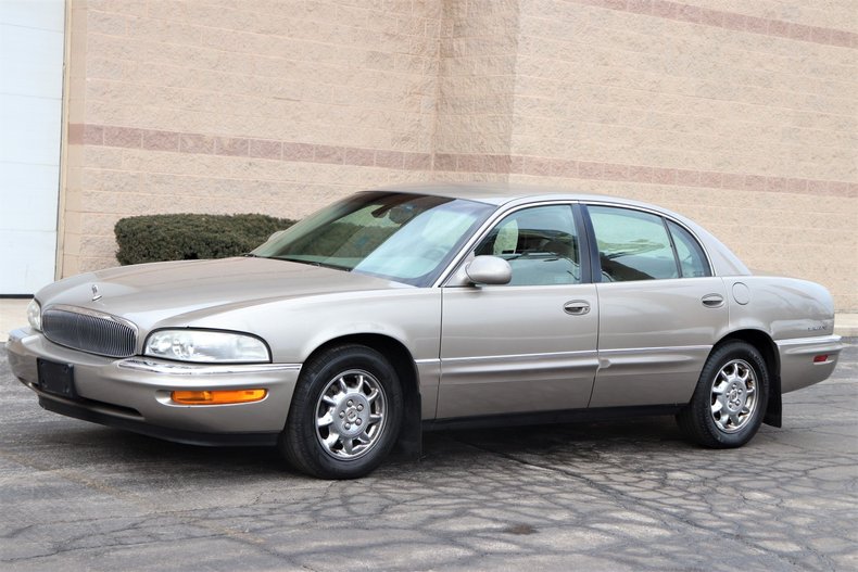 2002 buick park avenue