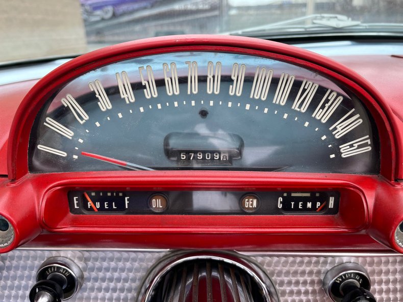 1955 ford thunderbird