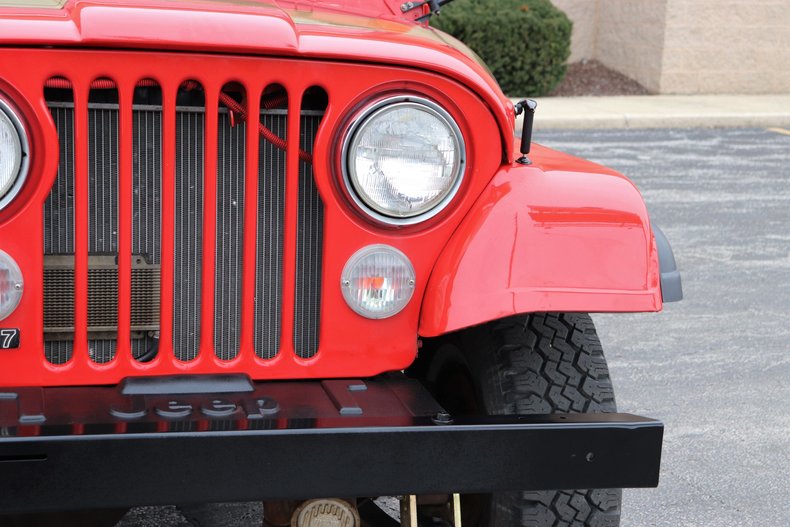 1976 jeep cj 7