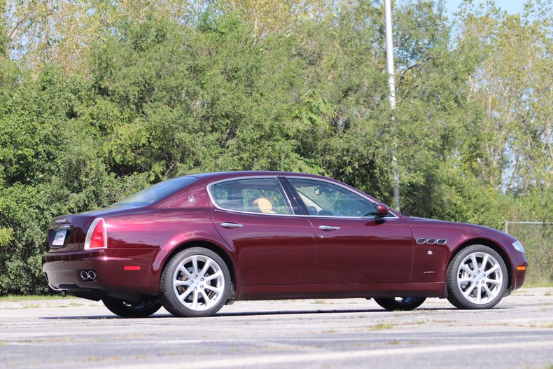 2005 maserati quattroporte