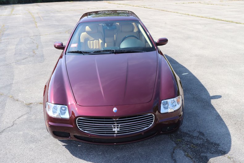 2005 maserati quattroporte