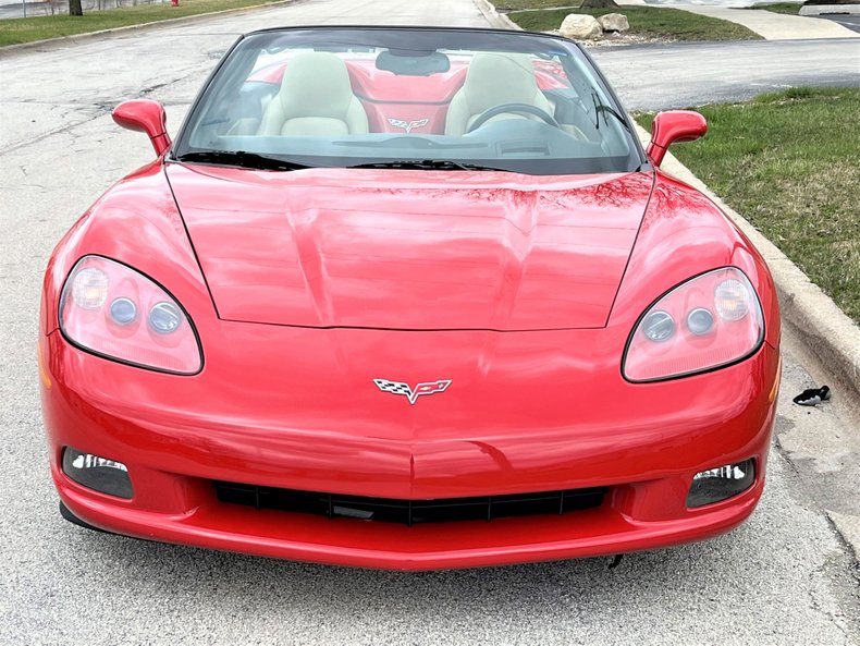 2007 chevrolet corvette convertible