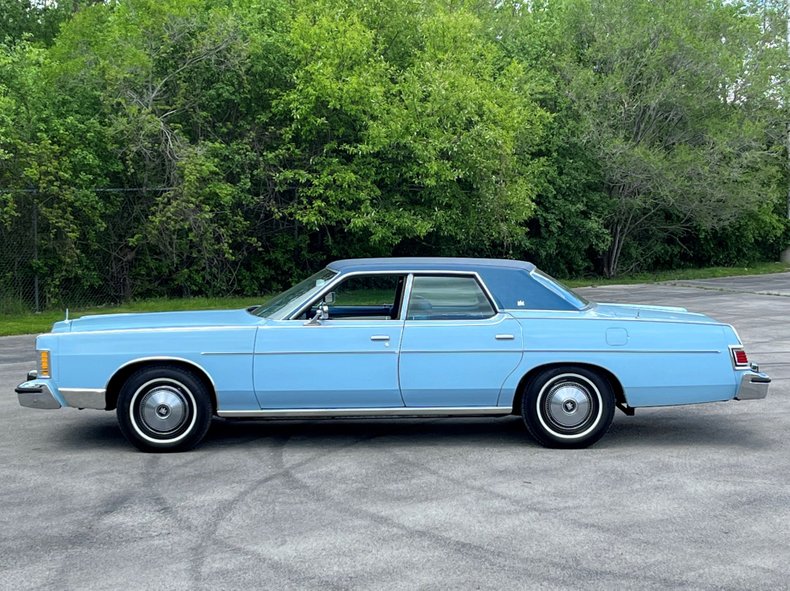 1977 mercury marquis brougham