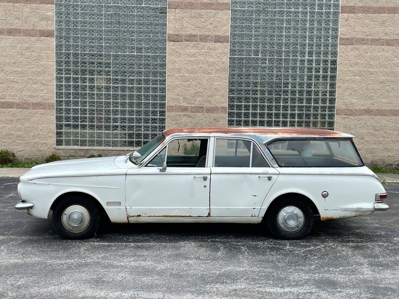 1963 plymouth valiant v200 station wagon