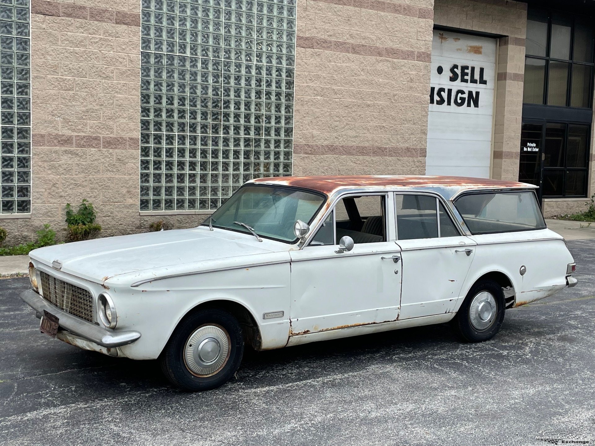 1963 plymouth valiant v200 station wagon