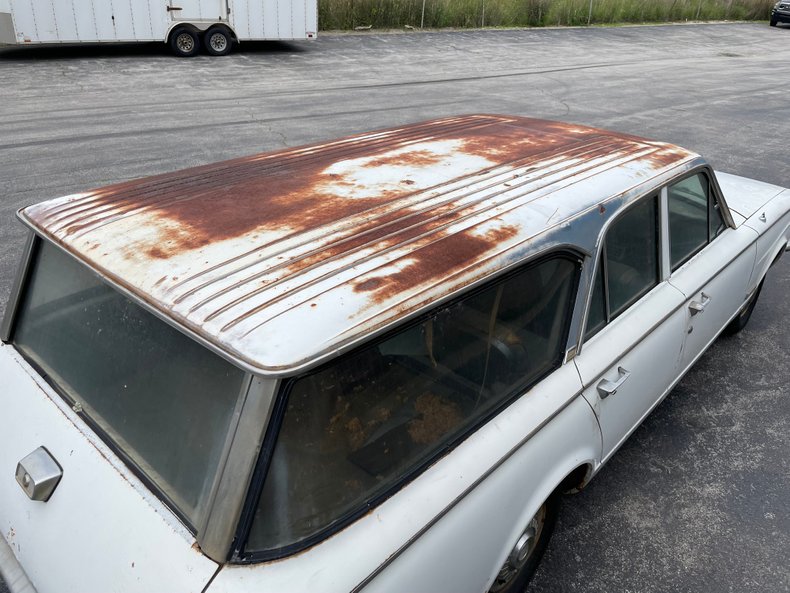 1963 plymouth valiant v200 station wagon