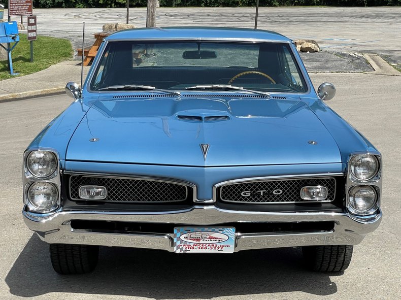 1967 pontiac gto