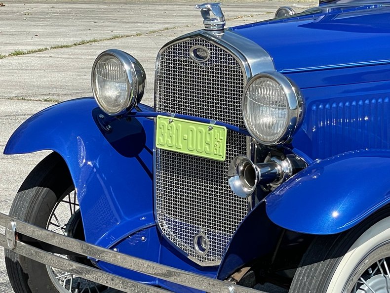 1931 ford model a deluxe
