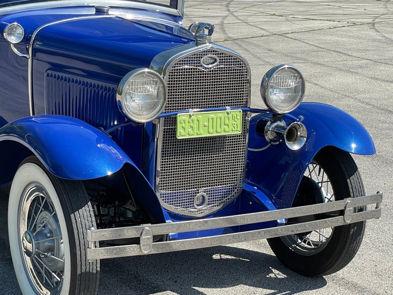 1931 ford model a deluxe