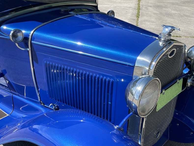 1931 ford model a deluxe
