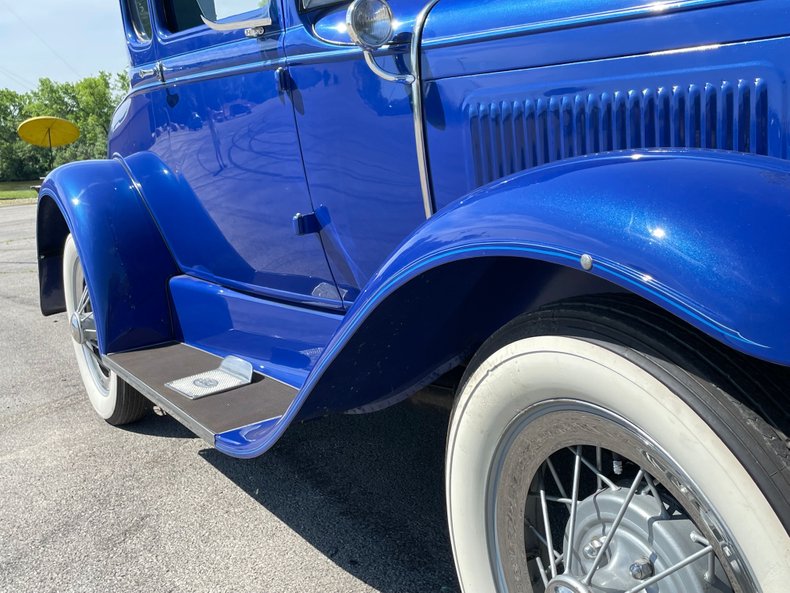 1931 ford model a deluxe