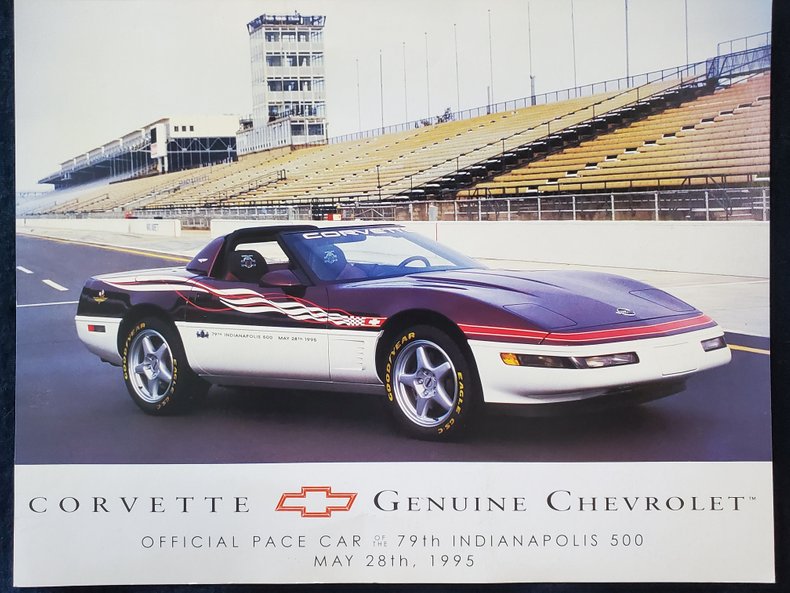 1995 chevrolet corvette pace car