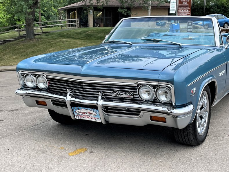 1966 chevrolet impala ss