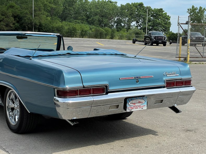 1966 chevrolet impala ss