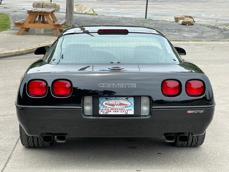 1990 chevrolet corvette zr1