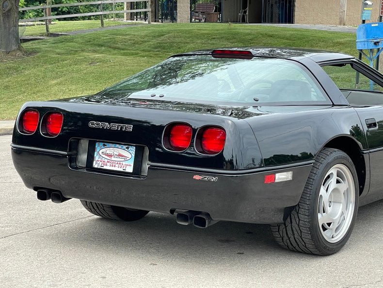 1990 chevrolet corvette zr1