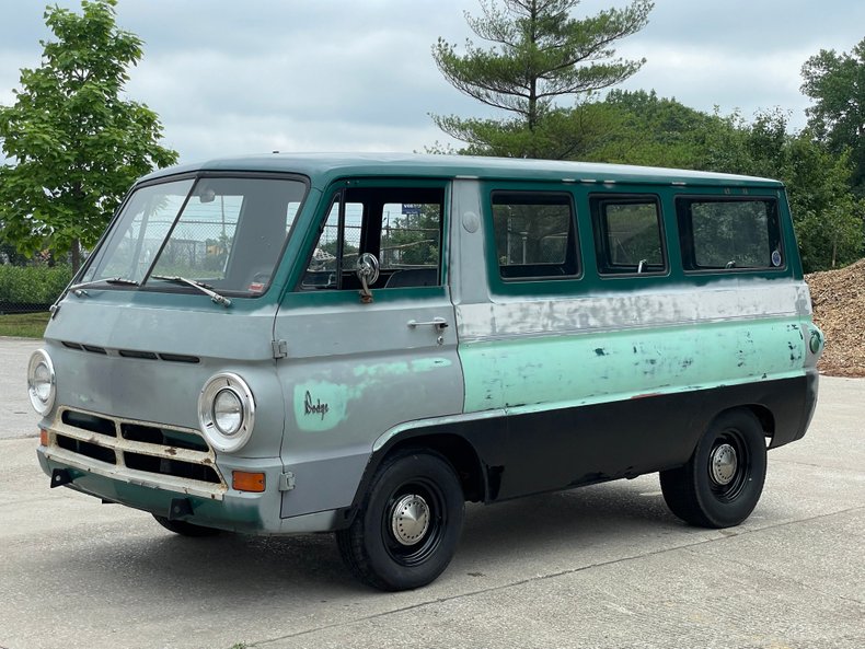 1968 dodge a100