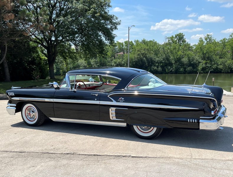 1958 chevrolet impala