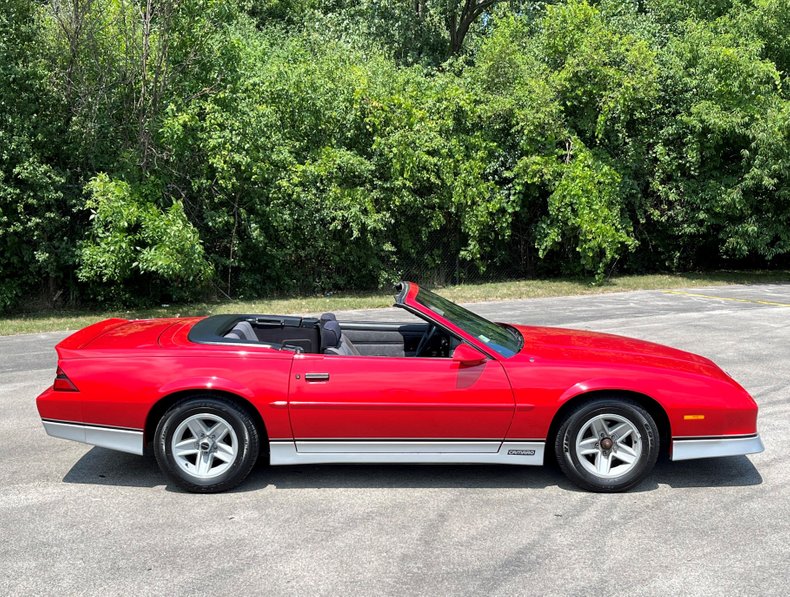 1988 chevrolet camaro convertible