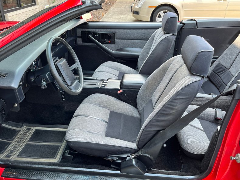 1988 chevrolet camaro convertible