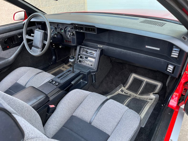 1988 chevrolet camaro convertible