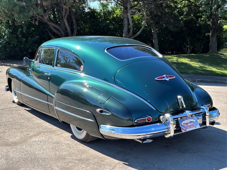 1948 buick super sedanette