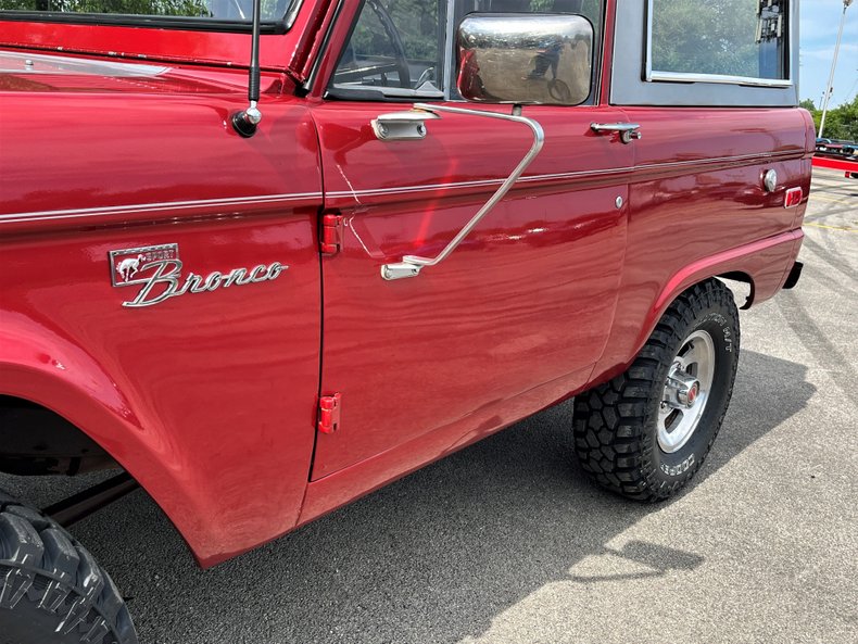 1973 ford bronco