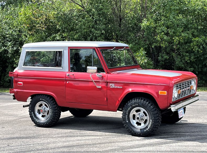 1973 ford bronco