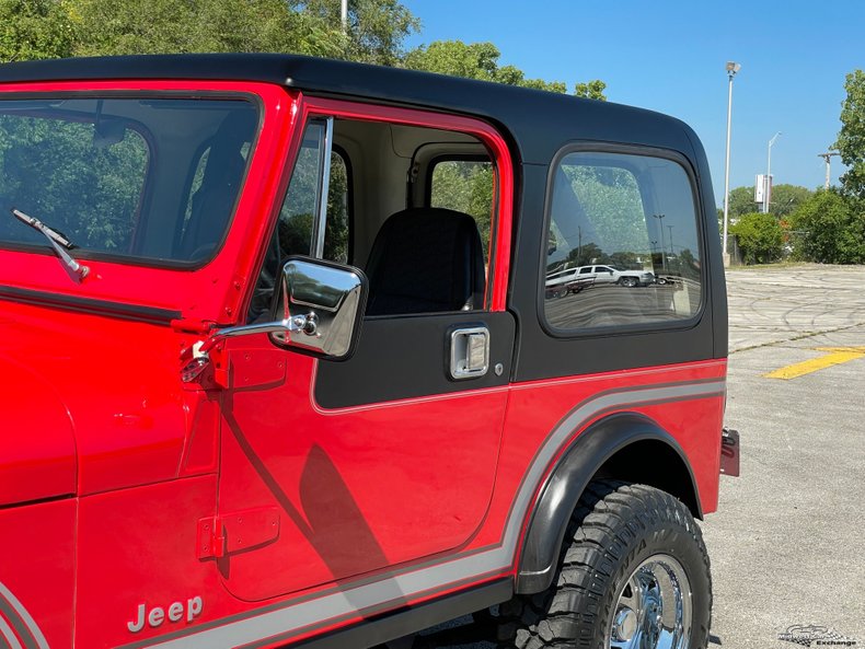 1985 jeep cj 7