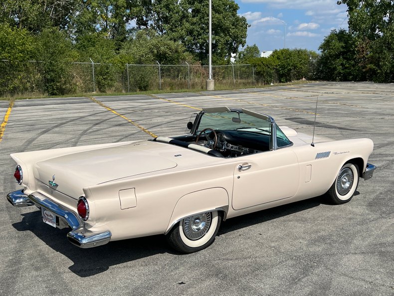 1957 ford thunderbird