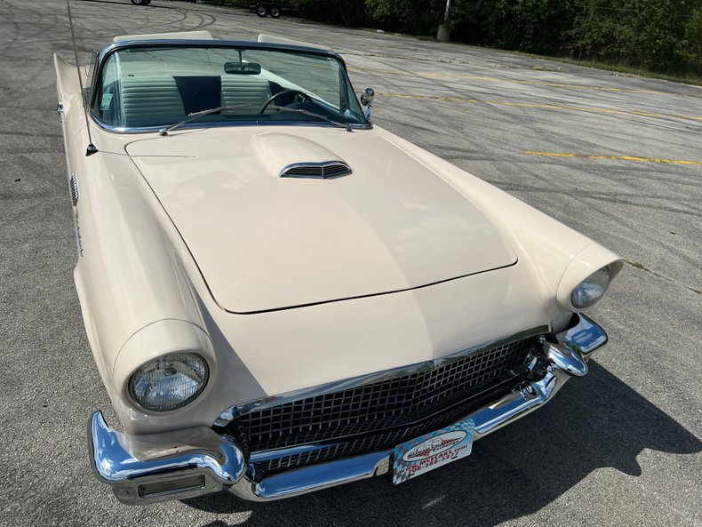 1957 ford thunderbird