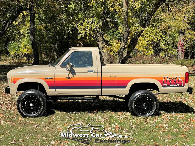 1984 ford ranger