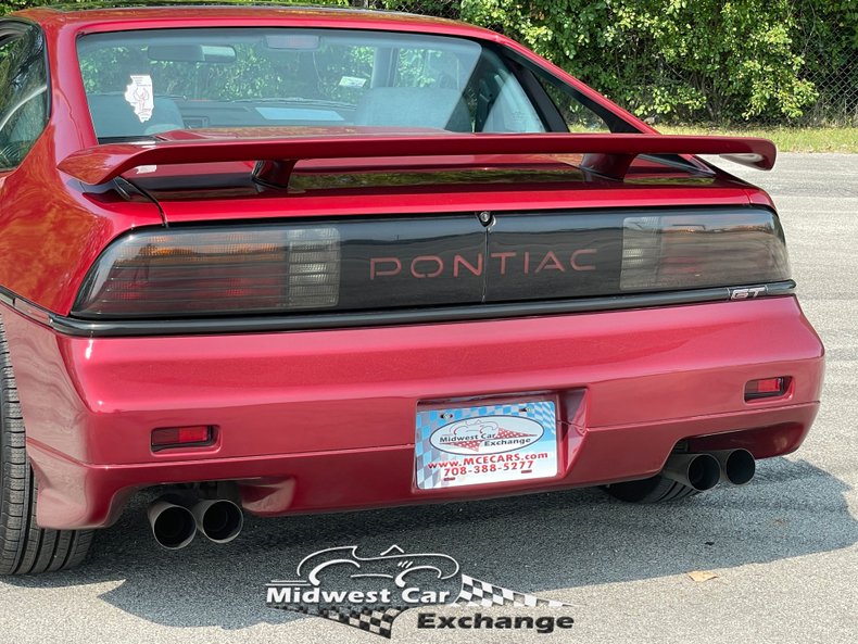 1988 Pontiac Fiero | Midwest Car Exchange