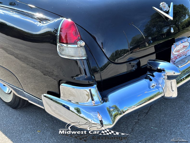 1951 cadillac series 62 two door club coupe