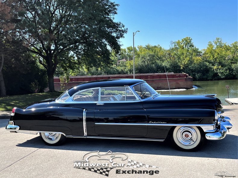 1951 cadillac series 62 two door club coupe