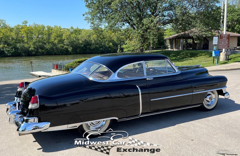1951 cadillac series 62 two door club coupe