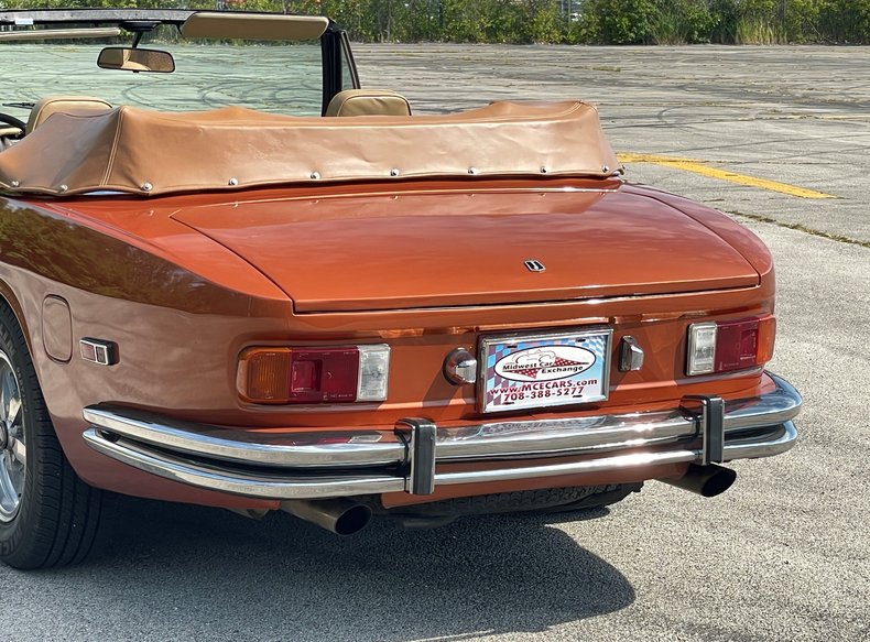 1976 Jensen Interceptor III | Midwest Car Exchange