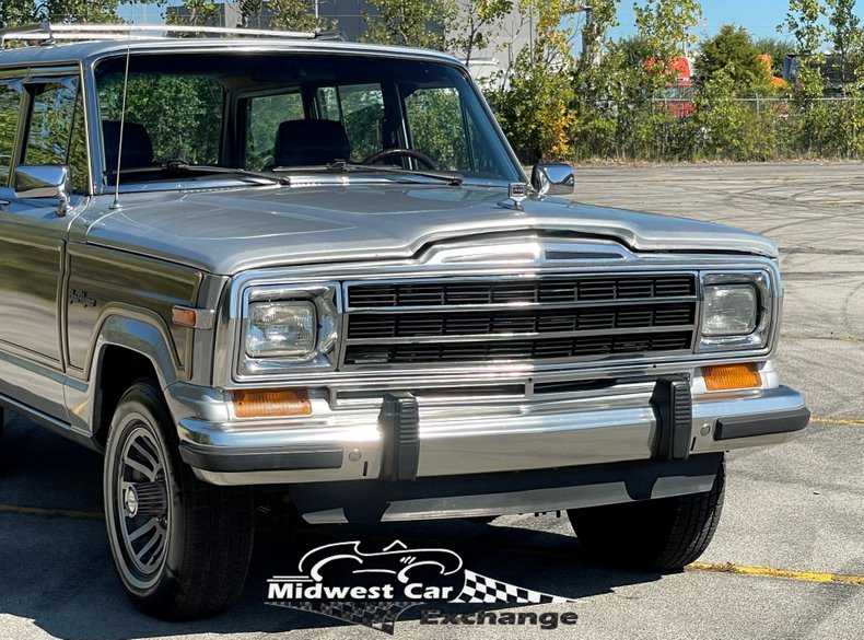 1988 jeep grand wagoneer