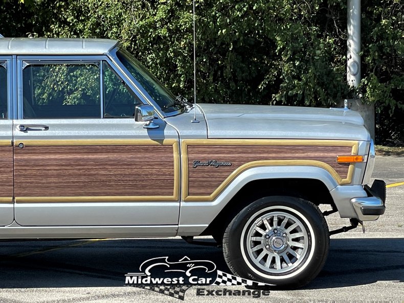 1988 jeep grand wagoneer