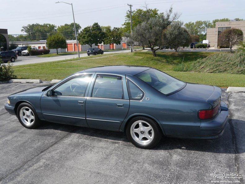 1996 chevrolet impala ss